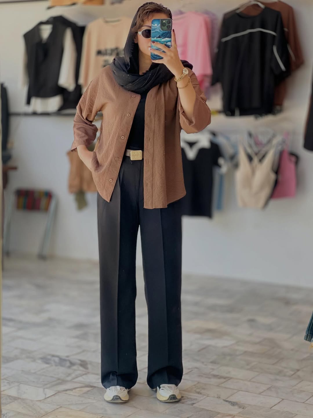 شومیز بیسیک تابستونه